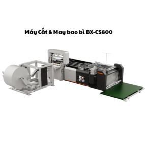 BX-CS800 Máy Cắt & May Bao Bì (Cắt Nóng & Cắt Nguội)