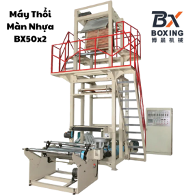 BX-50x2 Máy Thổi Màn Nhựa 2 Lớp