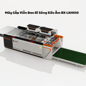 Máy Gấp Viền Hàn Miệng Bao Bì Dệt bằng Sóng Siêu Âm - BOXING BX-LAH650