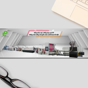 Máy Kéo Sợi PP - Máy móc dây chuyền sản xuất bao bì dệt