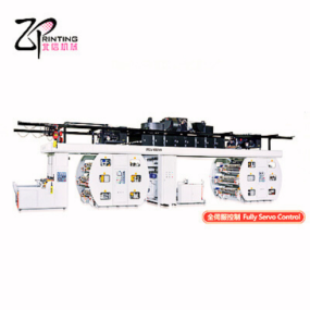 Máy In Flexo (CI Flexographic) Trục Trung Tâm (Model: PSZ800-RW126)