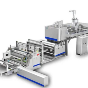 Máy sản xuất màng dẻo pvc